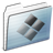 Windows And Sharing Folder Graphite Stripe Icon 48x48 png